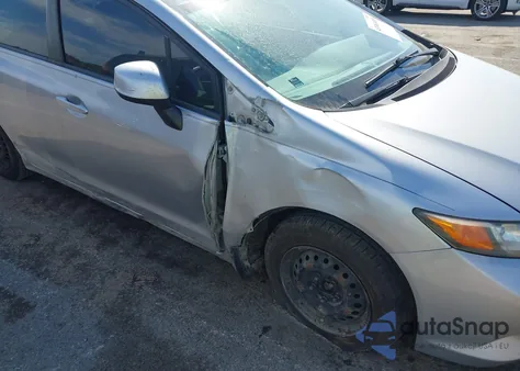 2012 Honda Civic Lx из США, поврежденный, VIN 19XFB2F59CE093230